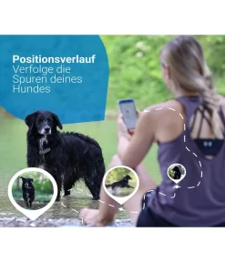 Tractive® GPS Tracker, Ca. B2,8/T7,1 Cm -Gartenbedarf Geschäft 661398 WE MO 005 tractiveGPSTrackerHundCoffee
