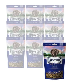 Happy Dog Hundesnack Soft Snack France, 10 X 100 G