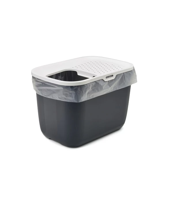 SAVIC Katzentoilette Hop In Inkl. Deckel, Ca. B58,5/H39,5/T39 Cm 4 SAVIC Katzentoilette Hop In Inkl. Deckel, Ca. B58,5/H39,5/T39 Cm – Bild 4