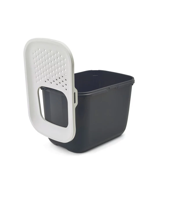 SAVIC Katzentoilette Hop In Inkl. Deckel, Ca. B58,5/H39,5/T39 Cm 2 SAVIC Katzentoilette Hop In Inkl. Deckel, Ca. B58,5/H39,5/T39 Cm – Bild 2