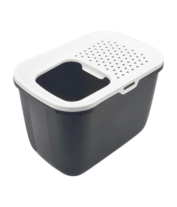 SAVIC Katzentoilette Hop In Inkl. Deckel, Ca. B58,5/H39,5/T39 Cm 3 SAVIC Katzentoilette Hop In Inkl. Deckel, Ca. B58,5/H39,5/T39 Cm – Bild 3