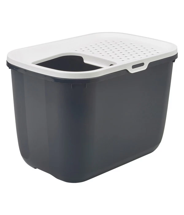 SAVIC Katzentoilette Hop In Inkl. Deckel, Ca. B58,5/H39,5/T39 Cm 1 SAVIC Katzentoilette Hop In Inkl. Deckel, Ca. B58,5/H39,5/T39 Cm