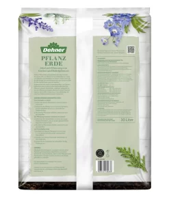 Dehner Pflanzerde, 60 X 30 Liter -Gartenbedarf Geschäft 6632764 WE DE 003 DehnerPflanzerde