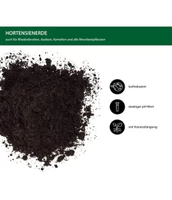 Dehner Hortensienerde, 54 X 18 Liter -Gartenbedarf Geschäft 6632780 WE IG 001 DehnerHortensienerde18l