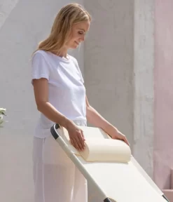 Dehner Gartenliege Mallorca, Ca. B71/H106/T227 Cm 34 Dehner Gartenliege Mallorca, Ca. B71/H106/T227 Cm -Gartenbedarf Geschäft 6635163 WE DE 006 LiegeMallorcaVanilla