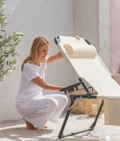 Dehner Gartenliege Mallorca, Ca. B71/H106/T227 Cm 35 Dehner Gartenliege Mallorca, Ca. B71/H106/T227 Cm -Gartenbedarf Geschäft 6635163 WE DE 007 LiegeMallorcaVanilla