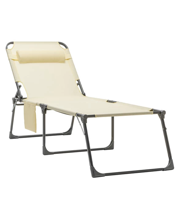 Dehner Gartenliege Mallorca, Ca. B71/H106/T227 Cm 1 Dehner Gartenliege Mallorca, Ca. B71/H106/T227 Cm