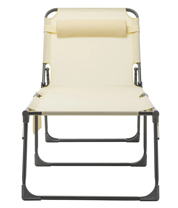 Dehner Gartenliege Mallorca, Ca. B71/H106/T227 Cm 2 Dehner Gartenliege Mallorca, Ca. B71/H106/T227 Cm – Bild 2