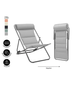 Dehner Campingstuhl Ibiza -Gartenbedarf Geschäft 6635189 WE IG 001 CampingstuhlIbizaVanilla