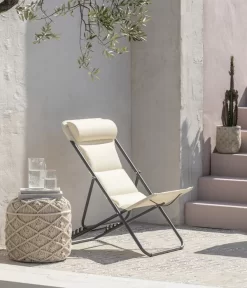 Dehner Campingstuhl Ibiza -Gartenbedarf Geschäft 6635189 WE MO 002 CampingstuhlIbizaVanilla