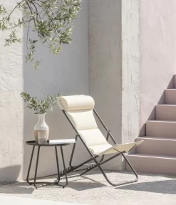 Dehner Campingstuhl Ibiza -Gartenbedarf Geschäft 6635189 WE MO 005 CampingstuhlIbizaVanilla