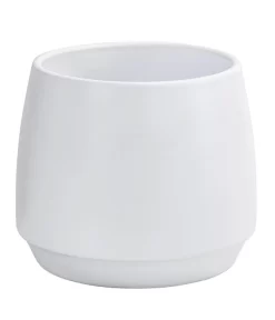 Dehner Keramik-Übertopf Wido, Bauchig, Ca. Ø12,4 Cm