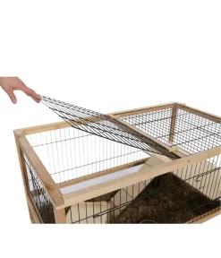 Skyline Nagerkäfig Hoppelgarden 120, Ca. B120/H70/T71,4 Cm 11 Skyline Nagerkäfig Hoppelgarden 120, Ca. B120/H70/T71,4 Cm -Gartenbedarf Geschäft 6649990 WE DE 001 SkyNHHoppelgarden120