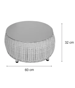 Dehner Lounge Bari, 2-teilig -Gartenbedarf Geschäft 6657381 WE BG 002 DehnerLoungeBari