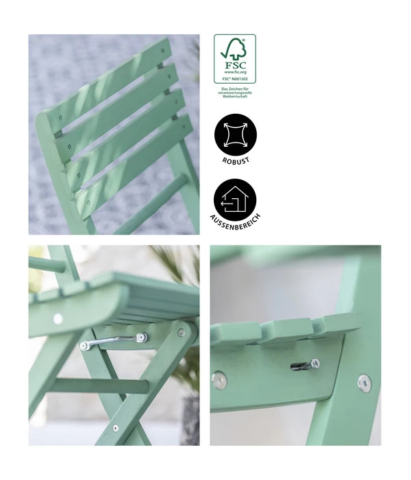 Dehner Klappstuhl Stavanger 9 Dehner Klappstuhl Stavanger – Bild 9