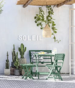 Dehner Klapptisch Stavanger, Ca. B80/H75/T80 Cm -Gartenbedarf Geschäft 6666440 WE MO 001 KlappstuhlStavangerGruen