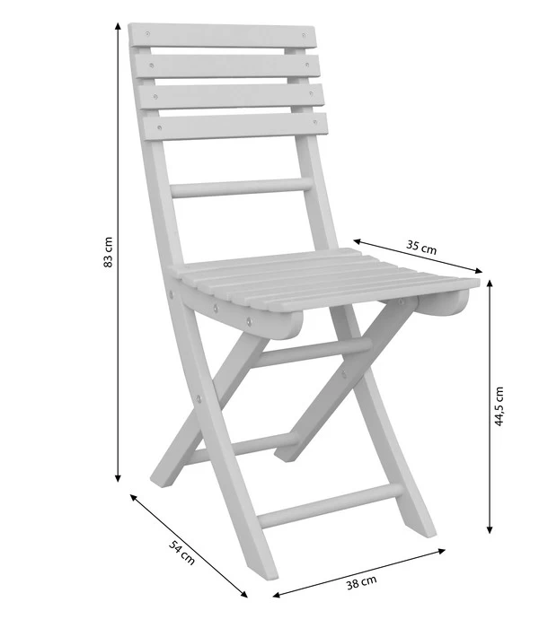 Dehner Klappstuhl Stavanger 11 Dehner Klappstuhl Stavanger – Bild 11