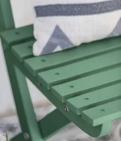Dehner Klappbank Stavanger, 2-Sitzer -Gartenbedarf Geschäft 6666465 WE DE 001 KlappbankStavangerGruenNEU