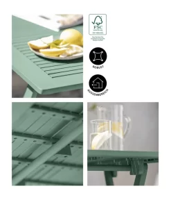 Dehner Klappbank Stavanger, 2-Sitzer -Gartenbedarf Geschäft 6666465 WE IG 002 DehnerKlappbankStavanger