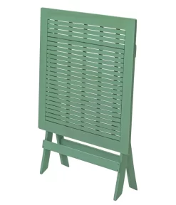 Dehner Klapptisch Stavanger, Ca. B80/H75/T80 Cm -Gartenbedarf Geschäft 6666481 WE FS 004 GruppeStavangerGruen