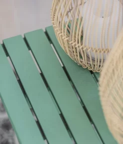 Dehner Klapphocker Stavanger, Ca. B45/H45/T42,6 Cm -Gartenbedarf Geschäft 6666507 WE DE 001 KlapphockerStavangerGruen