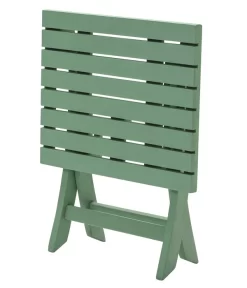 Dehner Klapphocker Stavanger, Ca. B45/H45/T42,6 Cm -Gartenbedarf Geschäft 6666507 WE FS 004 KlapphockerStavangerGruen