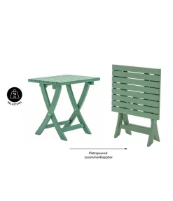 Dehner Klapphocker Stavanger, Ca. B45/H45/T42,6 Cm -Gartenbedarf Geschäft 6666507 WE IG 001 KlapphockerStavangerGruen