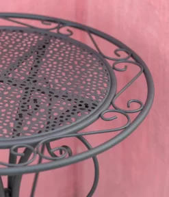 Dehner Tisch Luca, Ca Ø60/H70 Cm -Gartenbedarf Geschäft 66665962 WE DE 001 TischLuca