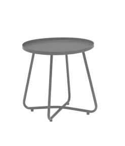 Dehner Beistelltisch Ibiza, Ca. Ø45/H45 Cm