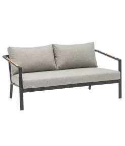 Dehner Alu-Lounge New York, 4-teilig -Gartenbedarf Geschäft 6670954 WE FS 003 DehnerAluLoungeNewYorkSofa