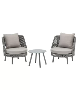 Gartenbedarf Geschäft 15 Dehner Balkonset Nizza, 3-teilig