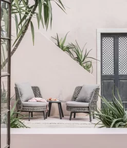 Dehner Balkonset Nizza, 3-teilig -Gartenbedarf Geschäft 6670962 WE MO 001 DehnerBalkonsetNizza