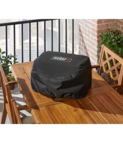 Weber Abdeckhaube Lumin, Ca. B67/H31/T50 Cm -Gartenbedarf Geschäft 6691372 WE MO 001 WeberADHLumin