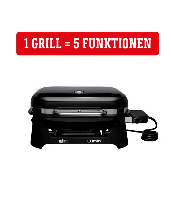 Weber Elektrogrill Lumin, Ca. B66/H30,5/T48,5 Cm 10 Weber Elektrogrill Lumin, Ca. B66/H30,5/T48,5 Cm – Bild 10