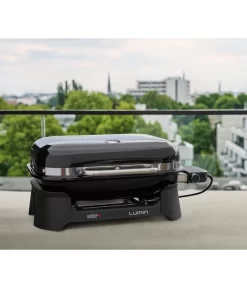 Weber Elektrogrill Lumin, Ca. B66/H30,5/T48,5 Cm 18 Weber Elektrogrill Lumin, Ca. B66/H30,5/T48,5 Cm -Gartenbedarf Geschäft 6691406 WE MO 002 WeberElektrogrillLumin