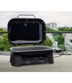 Weber Elektrogrill Lumin, Ca. B66/H30,5/T48,5 Cm 19 Weber Elektrogrill Lumin, Ca. B66/H30,5/T48,5 Cm -Gartenbedarf Geschäft 6691406 WE MO 003 WeberElektrogrillLumin