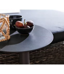 Dehner Beistelltisch Mika, Ca. Ø50/H50 Cm -Gartenbedarf Geschäft 6701015 WE DE 001 BeistelltischMika