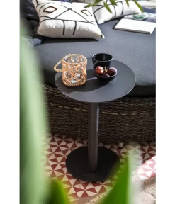 Dehner Beistelltisch Mika, Ca. Ø50/H50 Cm -Gartenbedarf Geschäft 6701015 WE MO 002 BeistelltischMika