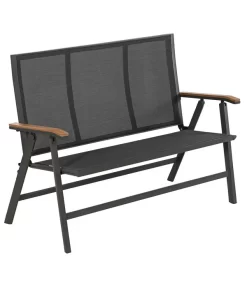 Dehner Klappbank Colmar, 2-Sitzer