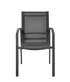 Dehner Stapelstuhl Nancy -Gartenbedarf Geschäft 6701726 WE FS 001 StapelstuhlNancyFrontal