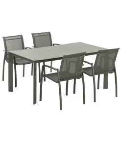 Dehner Stapelstuhl Nancy -Gartenbedarf Geschäft 6701734 WE FS 002 GruppeNancy