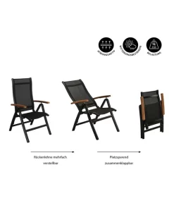 Dehner Klappsessel Chicago Wood -Gartenbedarf Geschäft 6701817 WE IG 001 KLAPPSESSELCHICAGOWOOD