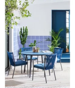 Dehner Tisch Delphi, Ca. Ø110/H74,5 Cm -Gartenbedarf Geschäft 6702351 WE MO 001 GruppeDelphi