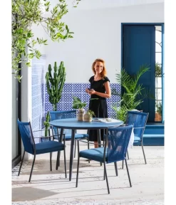 Dehner Tisch Delphi, Ca. Ø110/H74,5 Cm -Gartenbedarf Geschäft 6702351 WE MO 002 GruppeDelphi