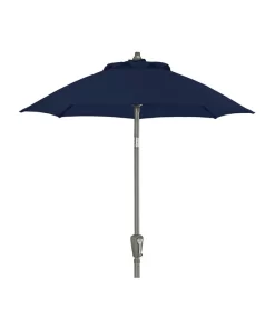 Gartenbedarf Geschäft 11 Dehner Sonnenschirm Vido, Rund, Ca. Ø150 Cm