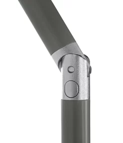 Dehner Balkonschirm Chios, Rechteckig, Ca. B210/T130 Cm 15 Dehner Balkonschirm Chios, Rechteckig, Ca. B210/T130 Cm -Gartenbedarf Geschäft 6703243 WE DE 001 BalkonschirmChiosDunkelgrauNeu