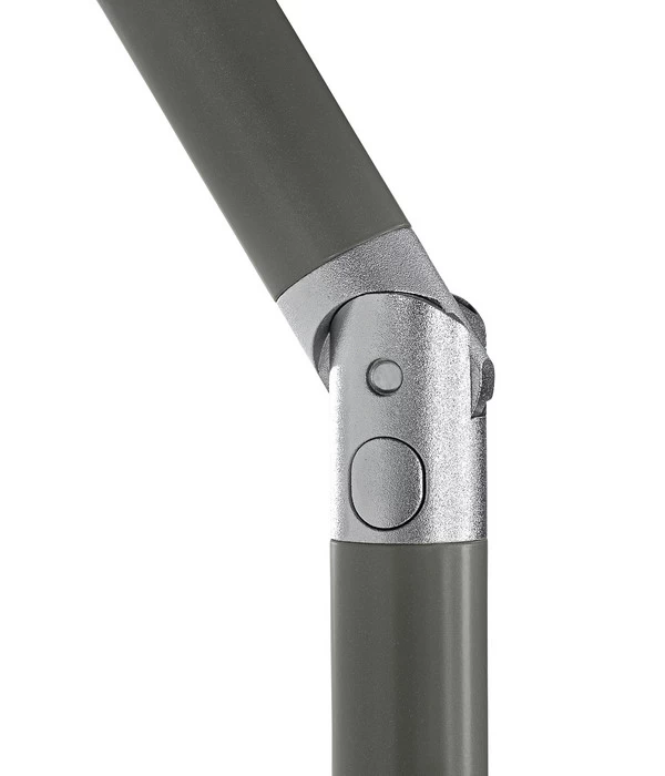 Dehner Balkonschirm Chios, Rechteckig, Ca. B210/T130 Cm 7 Dehner Balkonschirm Chios, Rechteckig, Ca. B210/T130 Cm – Bild 7