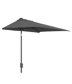 Gartenbedarf Geschäft 18 Dehner Balkonschirm Chios, Rechteckig, Ca. B210/T130 Cm