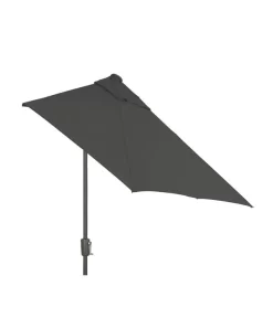 Dehner Balkonschirm Chios, Rechteckig, Ca. B210/T130 Cm 11 Dehner Balkonschirm Chios, Rechteckig, Ca. B210/T130 Cm -Gartenbedarf Geschäft 6703243 WE FS 003 BalkonschirmChiosDunkelgrauNeu