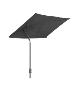 Dehner Balkonschirm Chios, Rechteckig, Ca. B210/T130 Cm 12 Dehner Balkonschirm Chios, Rechteckig, Ca. B210/T130 Cm -Gartenbedarf Geschäft 6703243 WE FS 004 BalkonschirmChiosDunkelgrauNeu